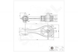 Вдясно Горна Скоба За Монтаж На Двигател Renault Espace Iv Laguna Ii Vel Satis 8200403904 Вдясно Горна Скоба За Монтаж На Двигател Renault Espace Iv Laguna Ii Vel Satis 8200403904