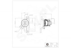SKV Car Engine Mount Right Volvo S60 II S80 II V60 I V70 II III XC60 I XC70 II 31257674