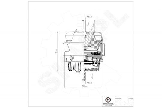 Στήριγμα Κινητήρα Audi A6 Αριστερό Αισθητήρα 4f0199379ba