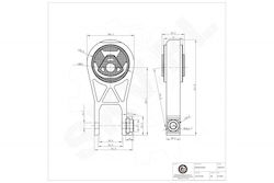 Suport Motor Citroën Jumper Ii Fiat Ducato Peugeot Boxer Inferior Spate 1631724180