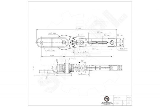 Монтаж за Двигател Audi TT VW CC Пасат Заден 3c0199855a
