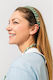 Unicord Flower Haar Stirnbänder Grün Guacamole Blau