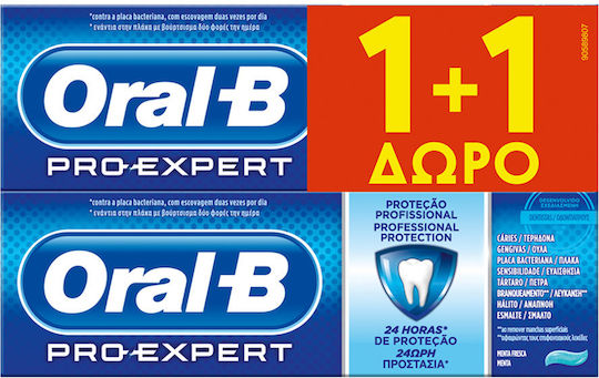 Oral-B Pro Expert Professional Protection Οδοντόκρεμα 2x75ml