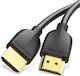 Vention Cablu HDMI De Sex Masculin - HDMI De Sex Masculin 1.5m Negru 46695