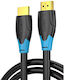 Vention HDMI-Kabel männlich - HDMI-Stecker männlich 0,75m Schwarz