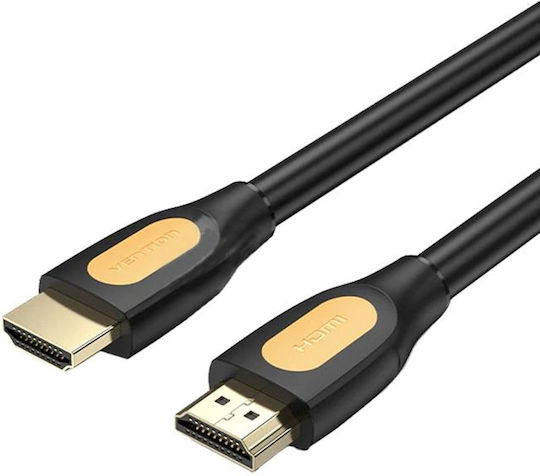 Vention HDMI 2.1 Ultra High Speed 48Gbps 4K 120Hz HDR VRR Cable HDMI Male - HDMI Male 1.5m Black