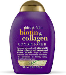 OGX Biotin Conditioner Volume Boost 385ml
