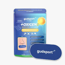 Gudsport Mouth Tape Εκπαίδευση Ρινικής Αναπνοής Βελτίωση Αντοχής & Οξυγόνωσης