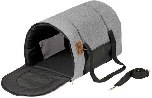 PQP Dog Carrying Bag For Dog / Cat Gray L47xW30xH27cm