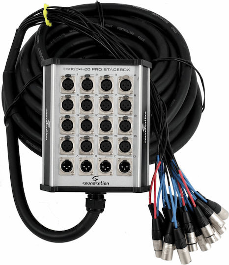 Soundsation Cable 6.3mm male - 6.3mm male 30m