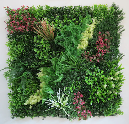 Homeone Artificial Foliage Panel 1x1m