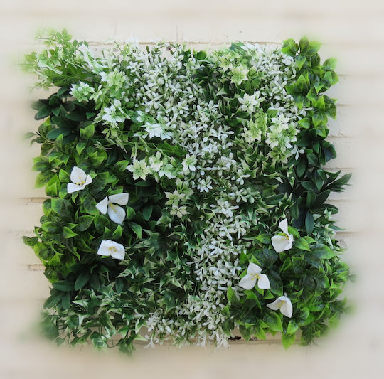 Homeone Artificial Foliage Panel 50x50cm
