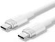 Vention USB 2.0 USB-C Male - USB-C 100W PD White 2m Cable