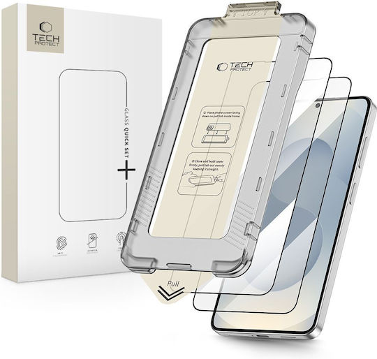 Tech-protect Quick Set+ 2-pack Galaxy S26+ Plus Black