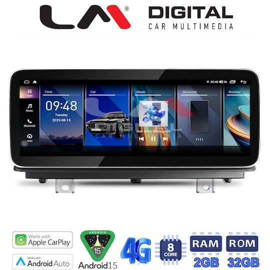 LM Digital LM KH2 175 Evo OEM Car Multimedia System for BMW Series 1 (F20 F21) 2018 Series 2 (F22 F87) 2018 Evo Carplay Android Auto Bluetooth GPS Wi-Fi GPRS