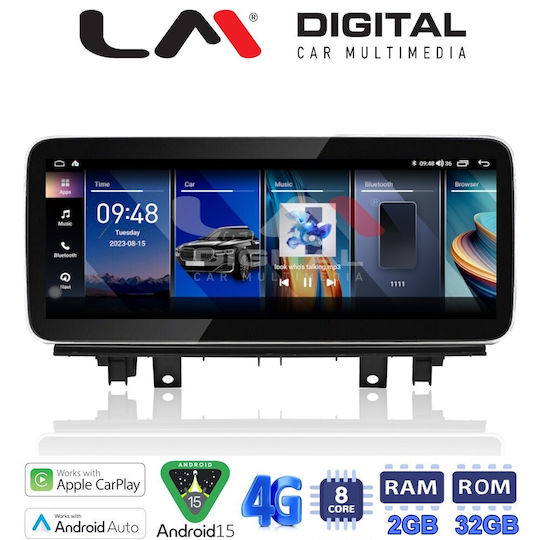 LM Digital LM KH2 225 Evo OEM Multimedia Car Audio System BMW X1 F48 2015 2016 Evo CarPlay Android Auto Bluetooth GPS Wi-Fi GPRS