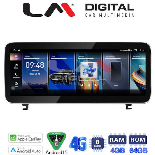 LM Digital LM KH4 320 CIC Car Multimedia System OEM for BMW Z4 E89 2015 2016 with Touch Screen CarPlay Android Auto Bluetooth GPS Wi-Fi GPRS