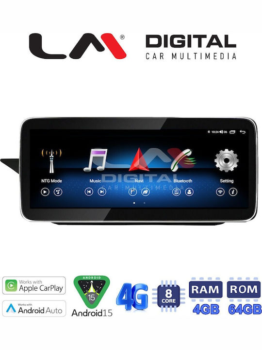 LM Digital LM Kh4 504 Ro Car Multimedia Screen OEM for Mercedes E W212 2009 2012 CarPlay Android Auto Bluetooth GPS Wi-Fi GPRS