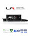 LM Digital LM Kh2 324 Auto-Audiosystem OEM Multimedia Abnehmbares Bedienfeld für Audi A6 2012 > 2016 CarPlay Android Auto BT GPS Wi-Fi GPRS