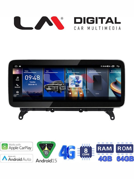 LM Digital LM Kh4 105 Nbt OEM Multimedia Auto-Audiosystem BMW X3 F25 & X4 F26 System Nbt Carplay Androidauto Bt GPS Wifi GPRS