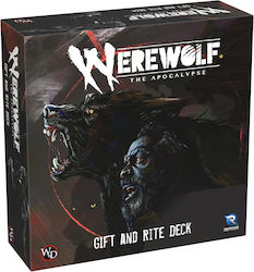 Renegade Game Studios Вълк Чудовище Апокалипсис Подаръчен И Ритуален Таро Комплект Карти За Бърза Справка Разширение