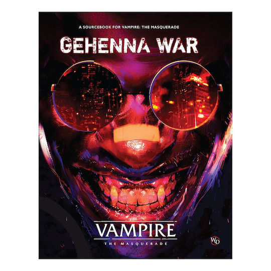 Vampire Masquerade 5th Edition Roleplaying Game Gehenna War Sourcebook
