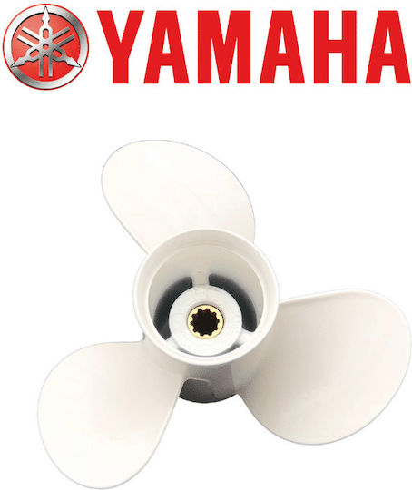 Aluminum Propellers Yamaha 20-30hp 9 7/8 X 10 – 1/2-f