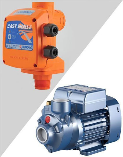 Pedrollo 303252 Pompa De Presiune Pentru Apă Cu O Singură Fază Fără Rezervor 0.4cp