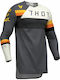 Thor Jersey League Racewear Sportmode Gray Charcoal Gray Polyester