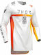Thor Synth Racewear Sportmode Men's Motocross Long-Sleeved Jersey White Color
