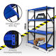 Dexion Rack 200x40x200cm With 4 Shelves Total L...