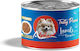 Alpha Pet Υγρή Τροφή Σκύλων σε Κονσέρβα με Αρνί 200gr