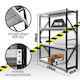 Dexion Rack 200x40x200cm With 4 Shelves Total L...