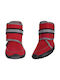 Anti-Slip Dog Shoes Flamingo Kajan Paw Protection Xxxlarge 10.7x8.8cm Red 2pcs