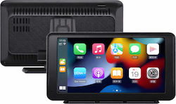 Auto-Monitore 7 Zoll Universell Apple CarPlay & Android Auto Bluetooth WiFi Mirror Link USB SD-Karte AUX 12V/24V – H201 Auto-Monitore 7 Zoll Universell Apple CarPlay & Android Auto Bluetooth WiFi Mirror Link USB SD-Karte AUX 12V/24V – H201