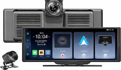 Auto-Monitore 10.26" Smart Screen Player Apple Carplay & Android Auto Bluetooth WiFi Mirror Link & Rückfahrkamera – H805d