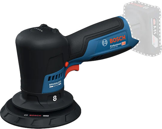 Bosch PRO GPX 12V-125 Τροχός 125mm Μπαταρίας Brushless 12V Solo