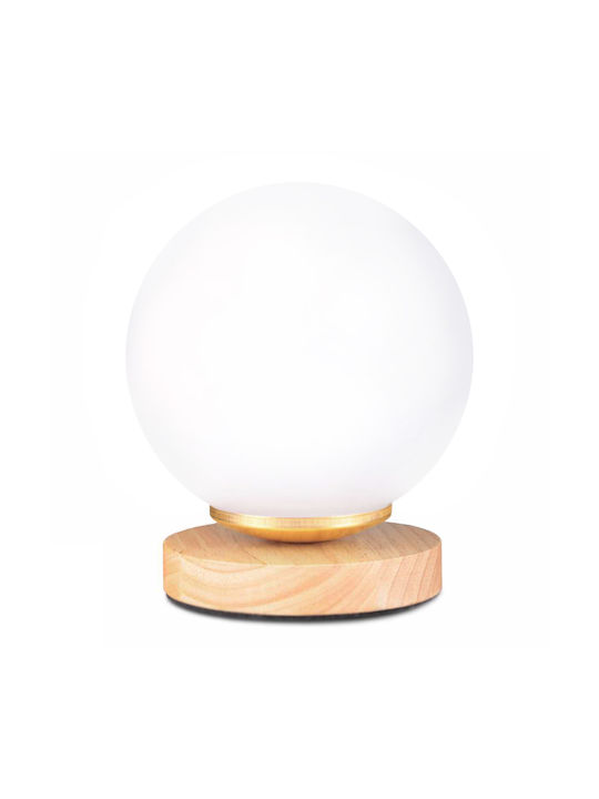 Megapap Decorative Lamp Luma E27 12x12x18cm