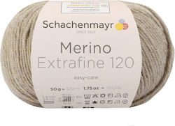 Schachenmayr Merino Extrafine 120 Μάλλινο Μπεζ ...