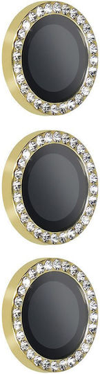 Camera Protection Tempered Glass Gold for Galaxy S26