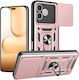 Techsuit Camshield Series Honor 600 Lite Rose Gold