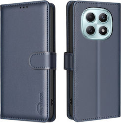 Xiaomi Redmi Note 15 Pro 5G Case Binfen Color Bf32 Flip Wallet Synthetic Leather PU TPU Blue RFID Wallet Stand