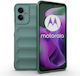 Motorola Moto G55 5G Amorus Back Cover TPU Green