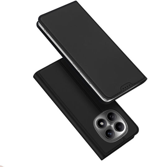 Xiaomi Poco M8 5g Redmi Note 15 5g Redmi Note 15 4g Dux Ducis Skin Pro Series Flip Brieftasche Synthetisches Leder Pu Tpu Schwarz Wallet Stand
