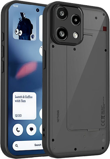 Handyhülle Nichts Phone 3a Lite 5g OEM Harte Rückseite Pc+tpu Halbdurchsichtig
