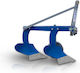 Dia6 Plough Double 6" with Φ280 Wheel 10000233