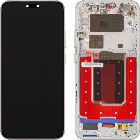Honor Οθόνη με Μηχανισμό Αφής για Honor Magic8 Pro (Χρυσό)