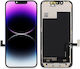 Screen with Touch Mechanism and Frame for iPhone 13 Mini (Black)