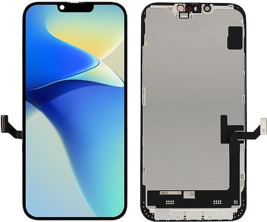 Οθόνη OLED με Μηχανισμό Αφής για iPhone 14 Plus (Μαύρο)