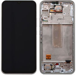 Samsung Ersatzbildschirm für Galaxy A34 Silber Samsung Ersatzbildschirm für Galaxy A34 Silber